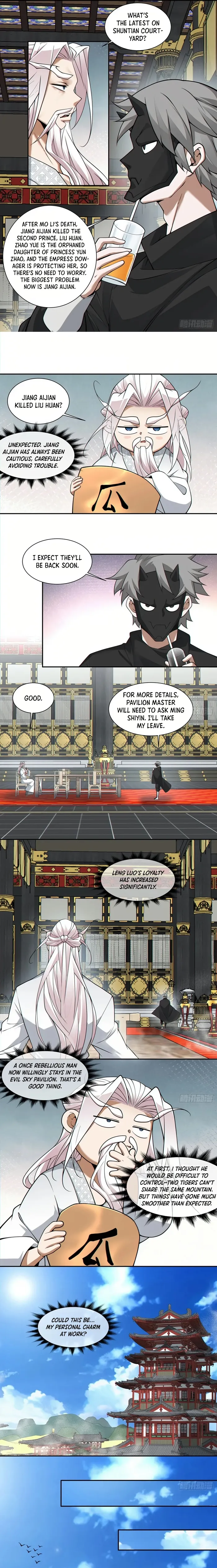 My Disciples Are All Big Villains — Chapter 333 — page 8
