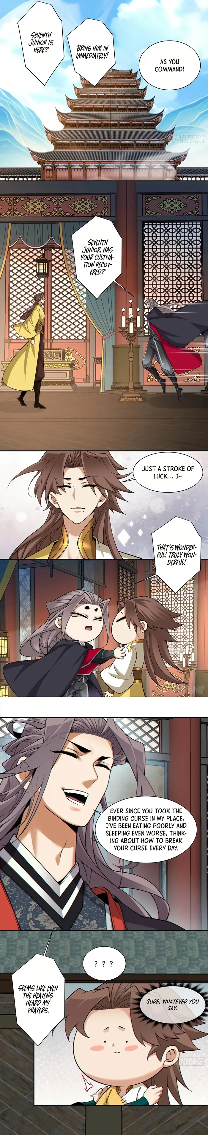 My Disciples Are All Big Villains — Chapter 333 — page 10