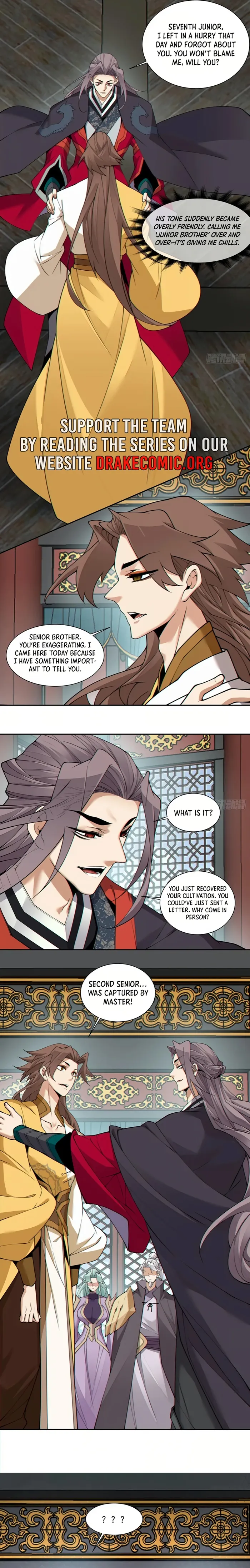 My Disciples Are All Big Villains — Chapter 333 — page 11
