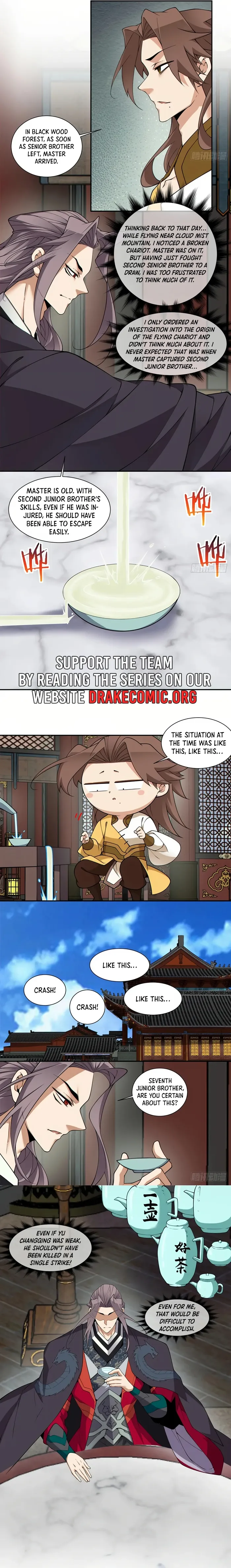 My Disciples Are All Big Villains — Chapter 334 — page 2