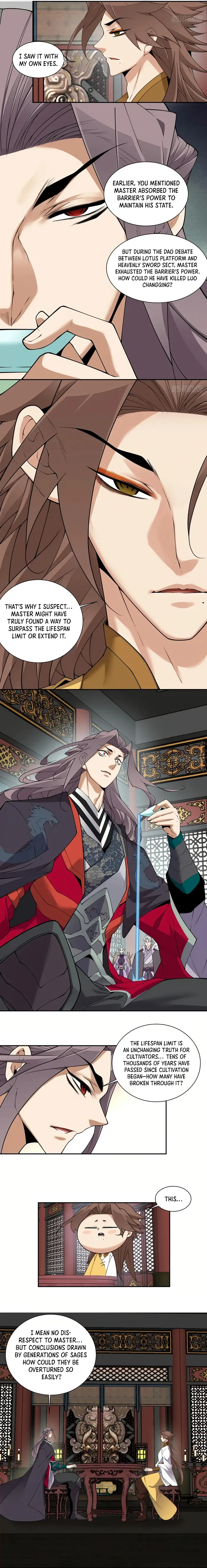 My Disciples Are All Big Villains — Chapter 334 — page 3
