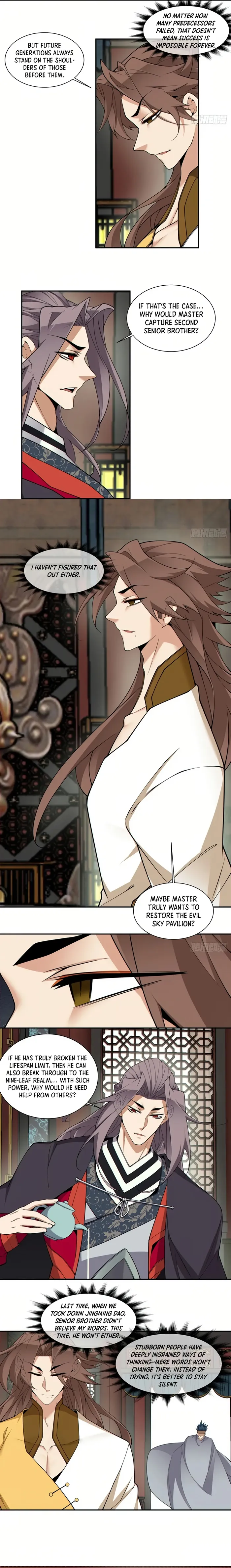 My Disciples Are All Big Villains — Chapter 334 — page 4