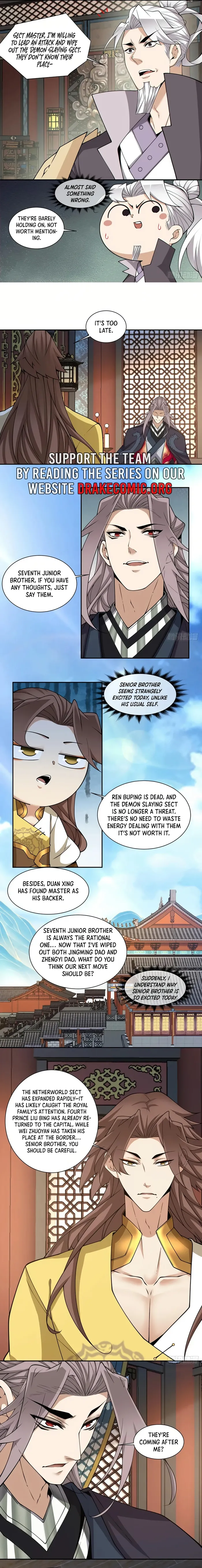 My Disciples Are All Big Villains — Chapter 334 — page 6