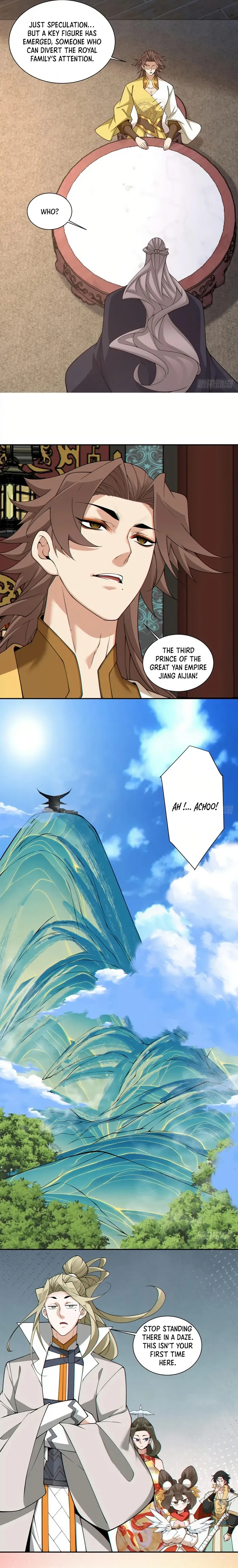 My Disciples Are All Big Villains — Chapter 334 — page 7