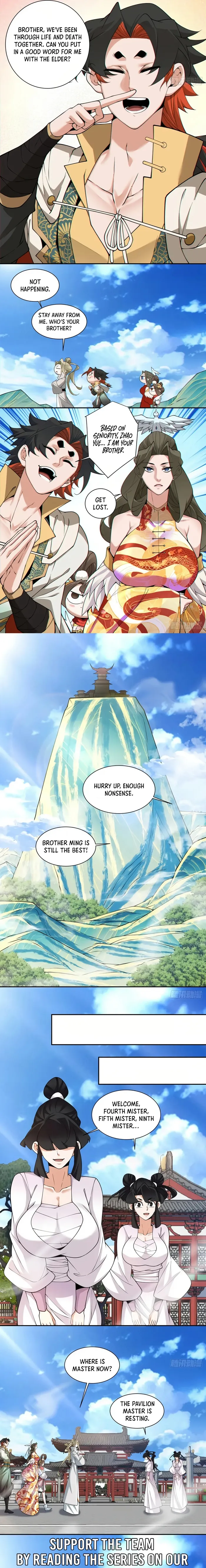 My Disciples Are All Big Villains — Chapter 334 — page 8