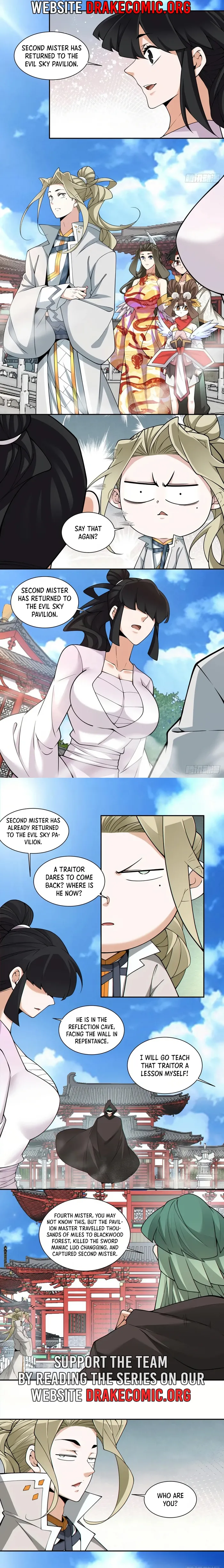 My Disciples Are All Big Villains — Chapter 334 — page 9