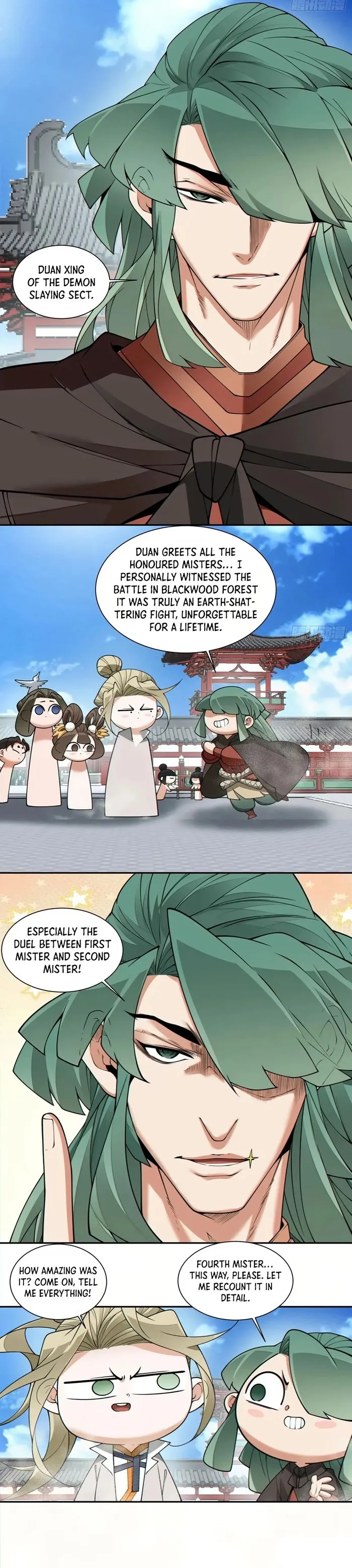 My Disciples Are All Big Villains — Chapter 334 — page 10