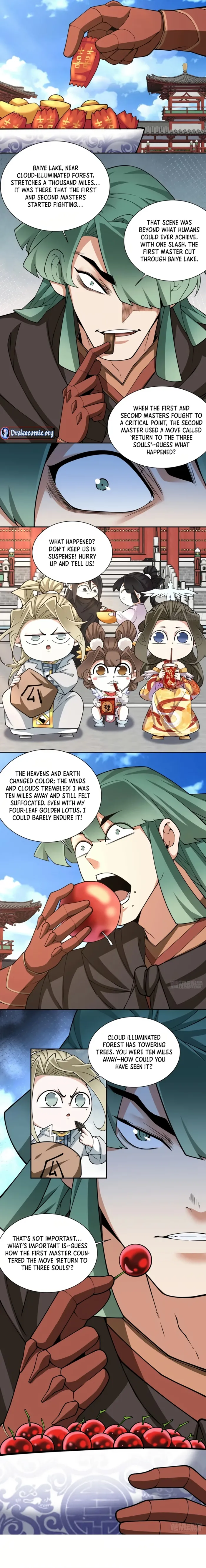 My Disciples Are All Big Villains — Chapter 335 — page 2