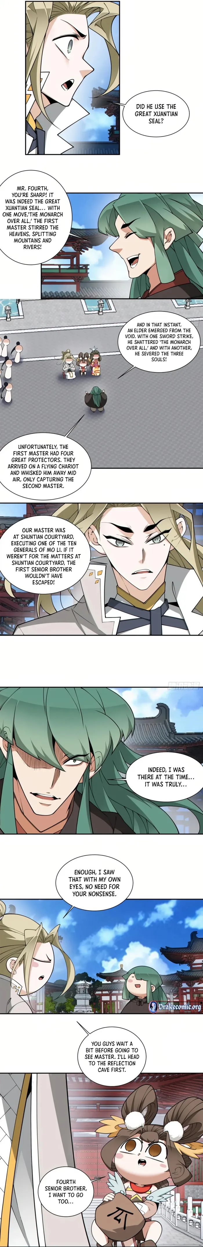 My Disciples Are All Big Villains — Chapter 335 — page 3
