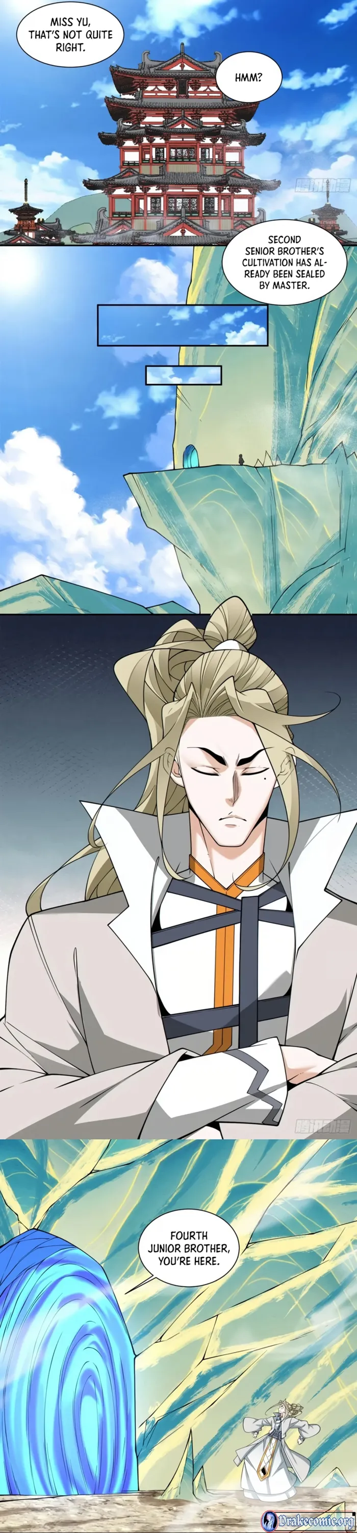 My Disciples Are All Big Villains — Chapter 335 — page 5