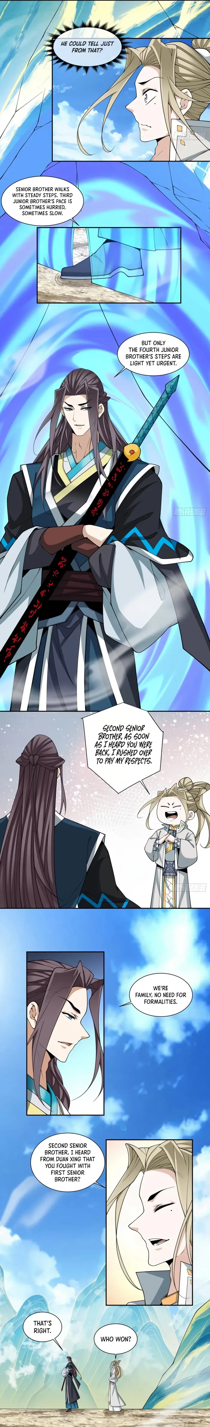 My Disciples Are All Big Villains — Chapter 335 — page 6