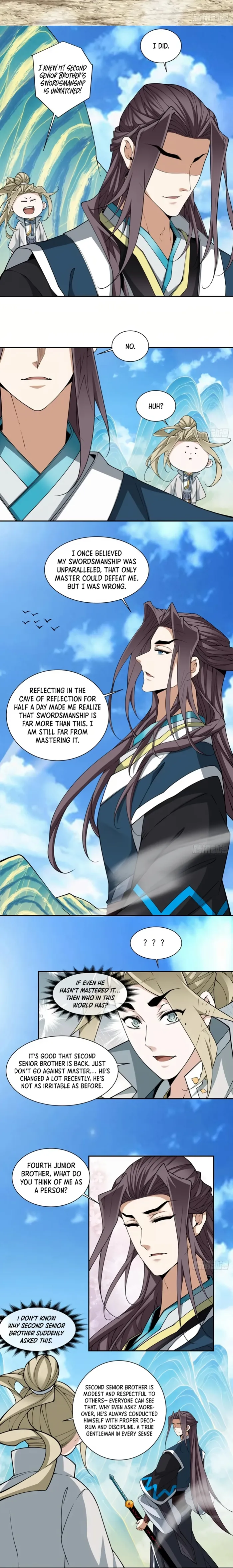 My Disciples Are All Big Villains — Chapter 335 — page 7