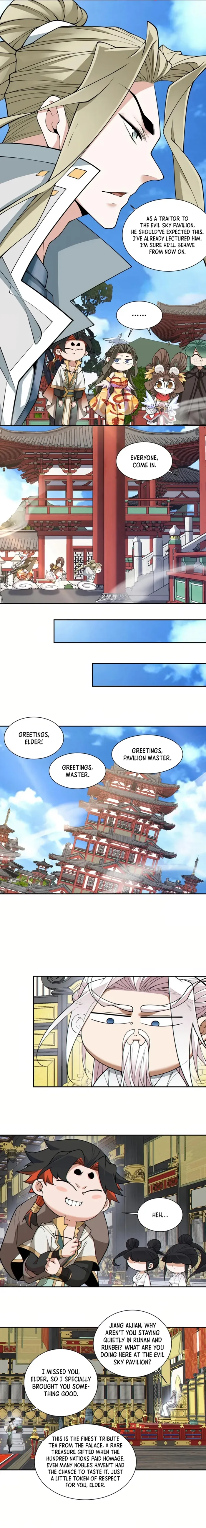 My Disciples Are All Big Villains — Chapter 335 — page 10