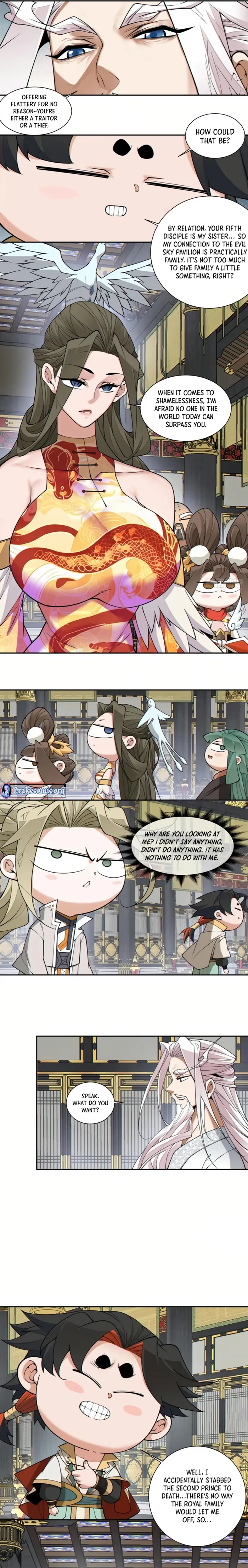 My Disciples Are All Big Villains — Chapter 335 — page 11