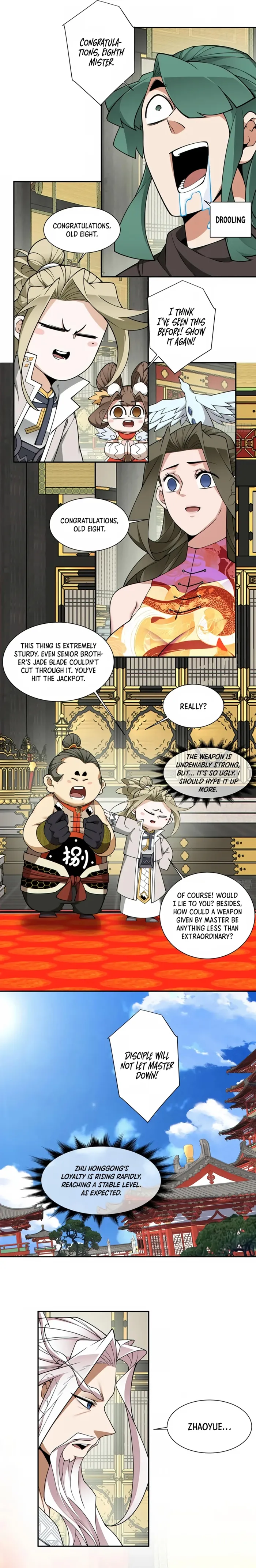My Disciples Are All Big Villains — Chapter 337 — page 11