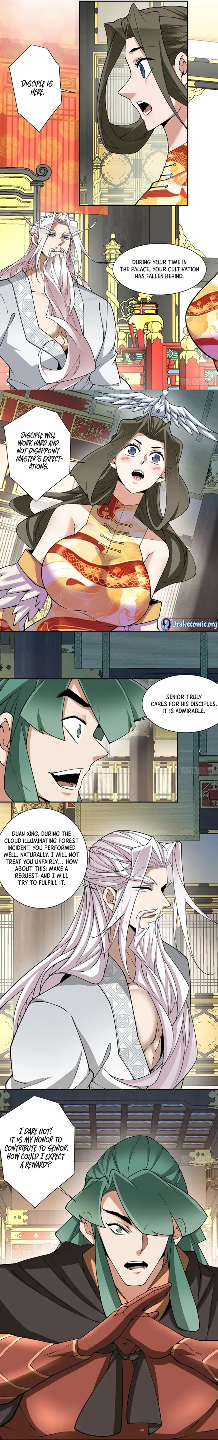 My Disciples Are All Big Villains — Chapter 337 — page 12