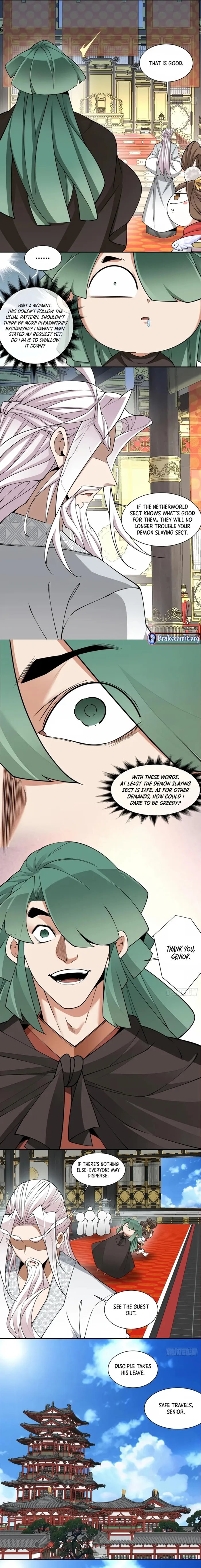 My Disciples Are All Big Villains — Chapter 337 — page 13
