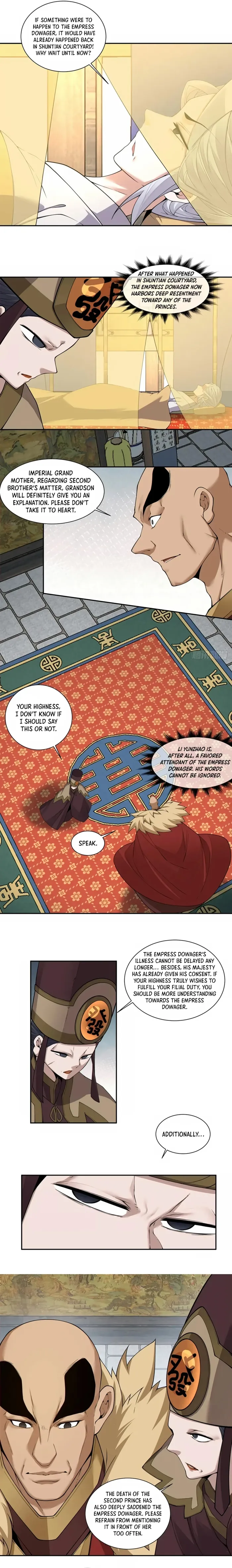 My Disciples Are All Big Villains — Chapter 338 — page 2