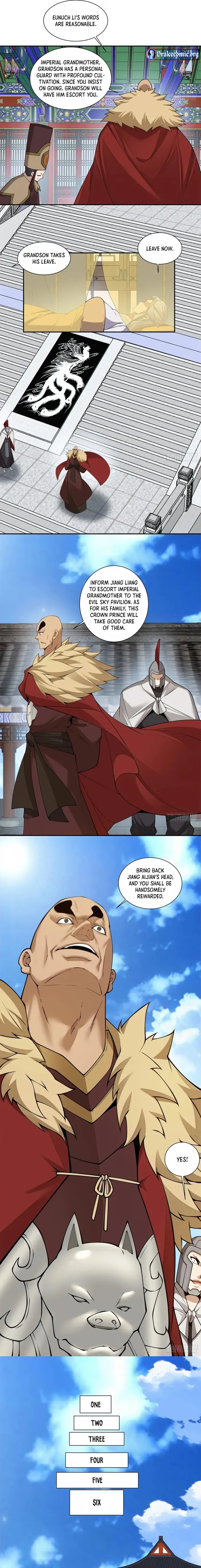 My Disciples Are All Big Villains — Chapter 338 — page 3