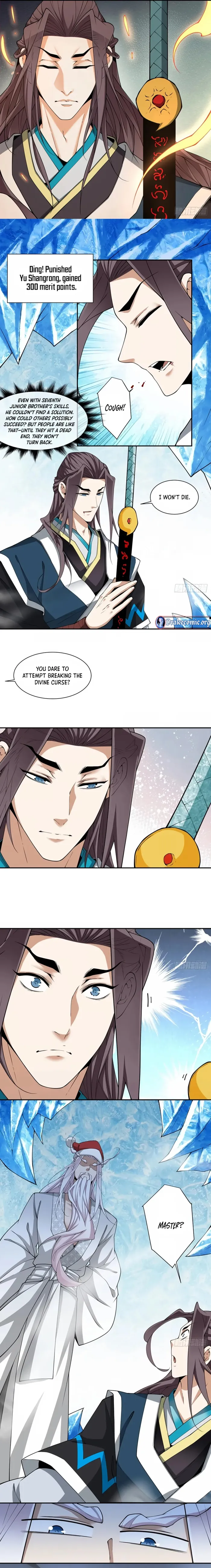 My Disciples Are All Big Villains — Chapter 338 — page 5