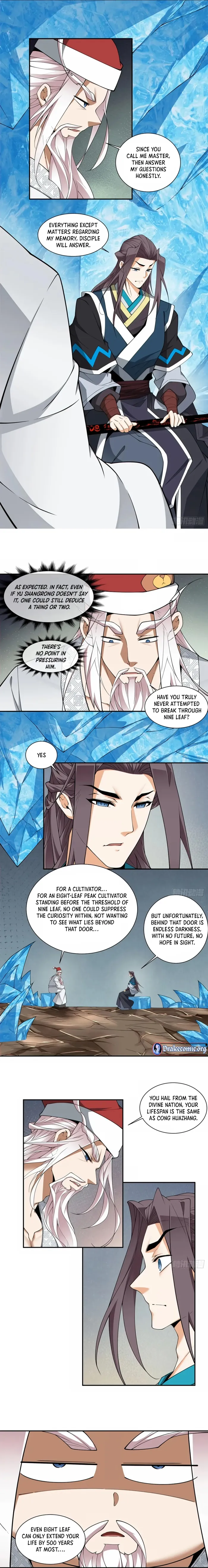My Disciples Are All Big Villains — Chapter 338 — page 7