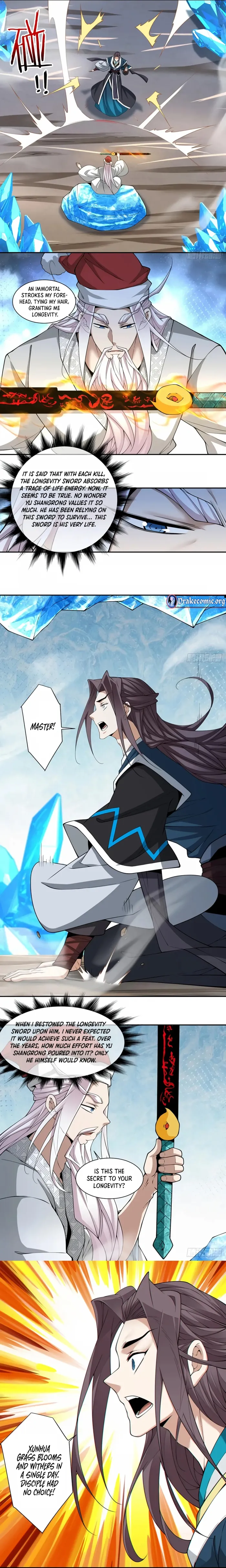 My Disciples Are All Big Villains — Chapter 338 — page 9