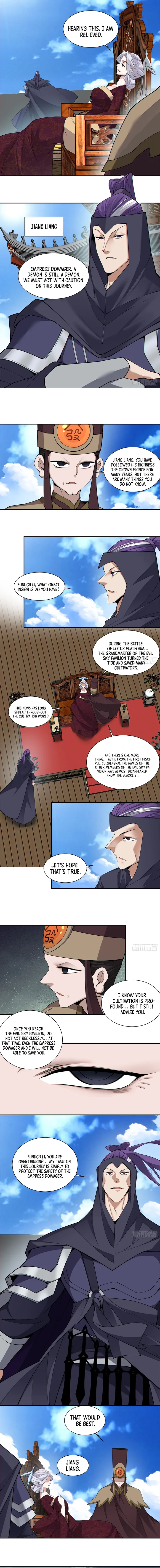 My Disciples Are All Big Villains — Chapter 339 — page 3