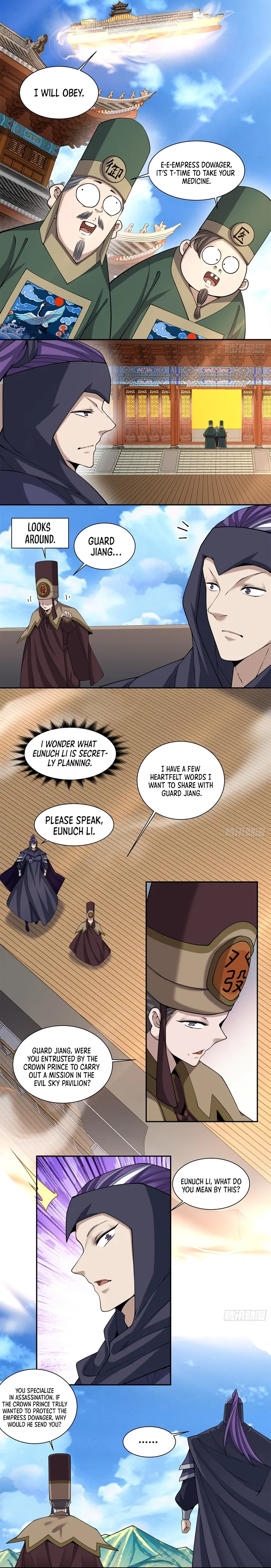My Disciples Are All Big Villains — Chapter 339 — page 5