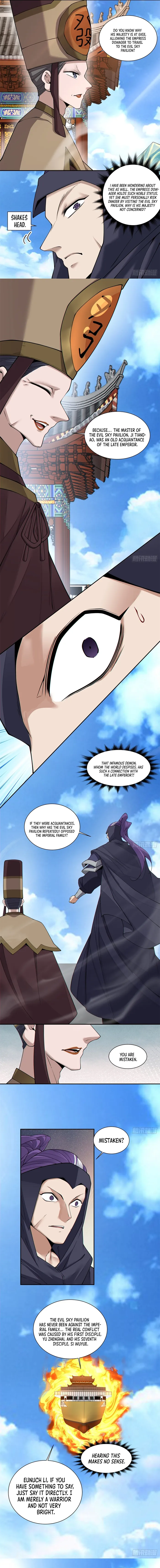 My Disciples Are All Big Villains — Chapter 339 — page 6