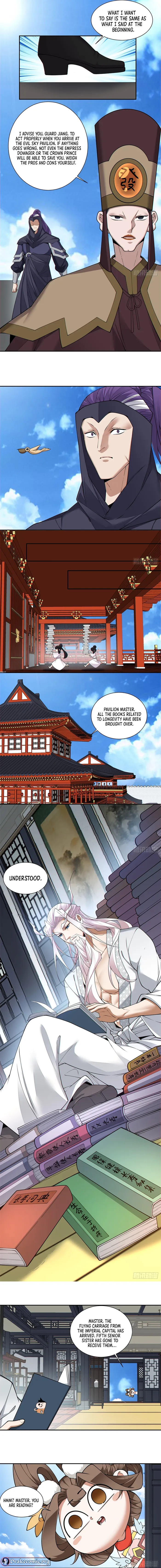 My Disciples Are All Big Villains — Chapter 339 — page 7