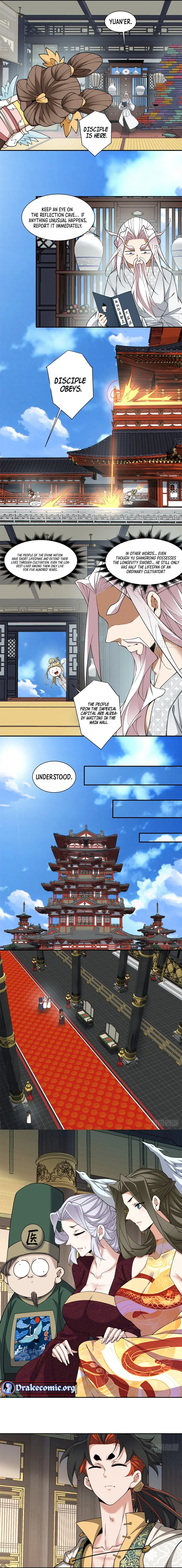 My Disciples Are All Big Villains — Chapter 339 — page 8