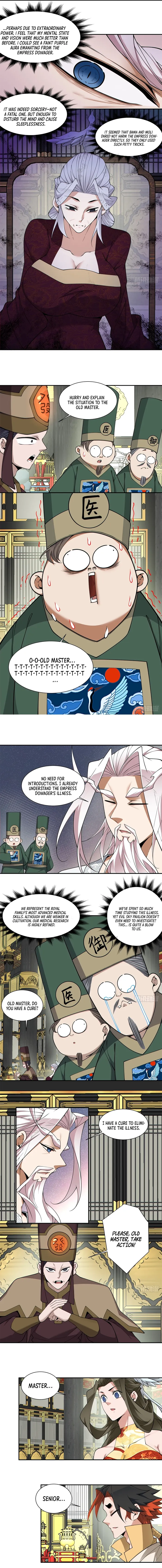 My Disciples Are All Big Villains — Chapter 340 — page 2