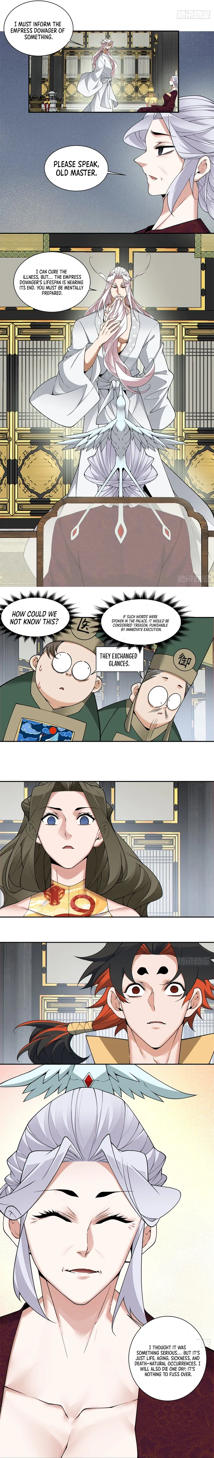 My Disciples Are All Big Villains — Chapter 340 — page 3