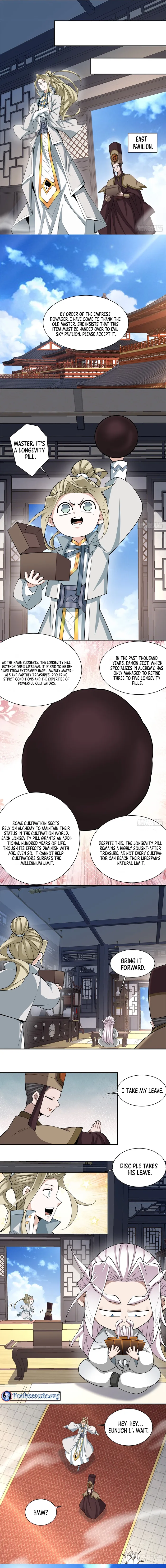 My Disciples Are All Big Villains — Chapter 340 — page 7