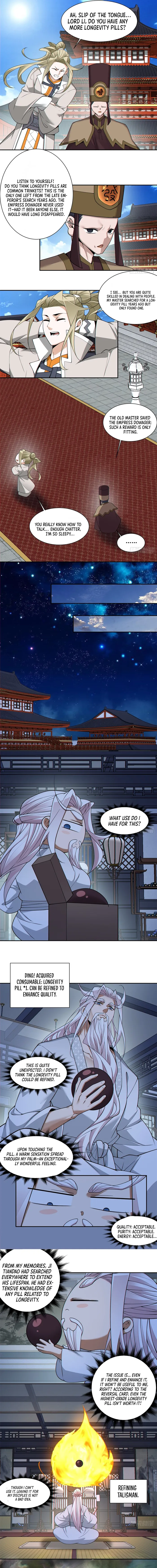 My Disciples Are All Big Villains — Chapter 340 — page 8