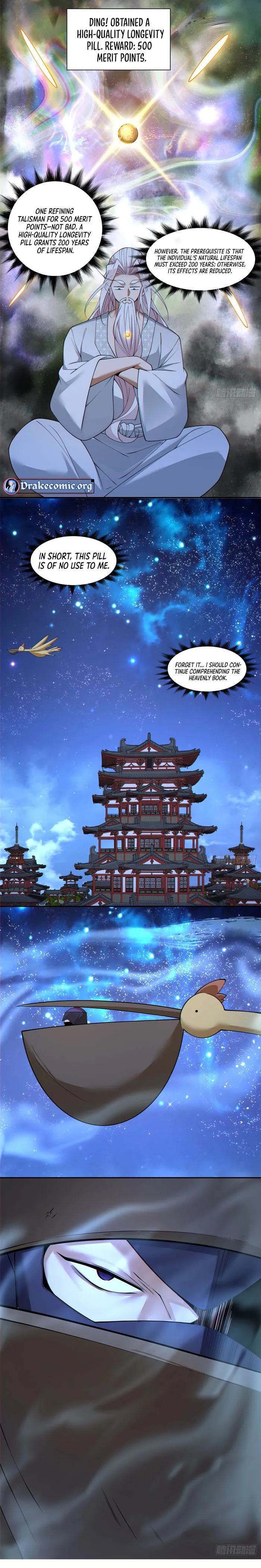 My Disciples Are All Big Villains — Chapter 340 — page 9