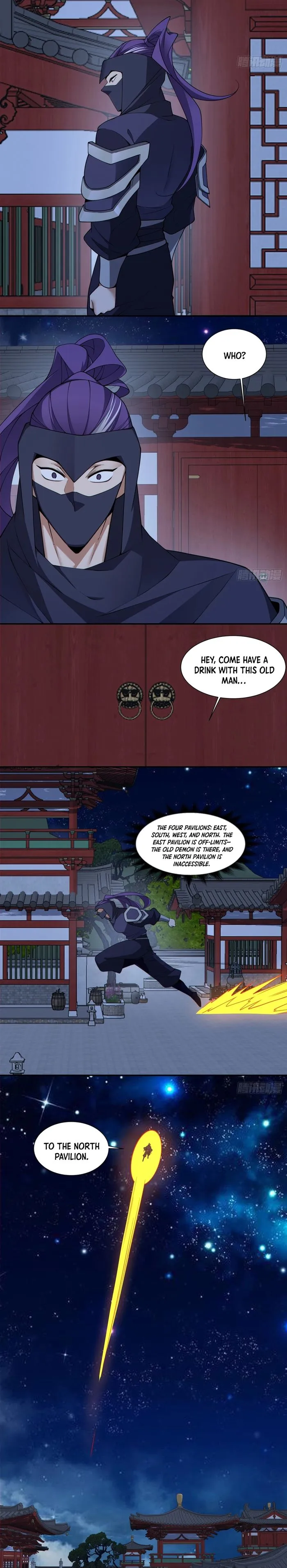 My Disciples Are All Big Villains — Chapter 341 — page 4