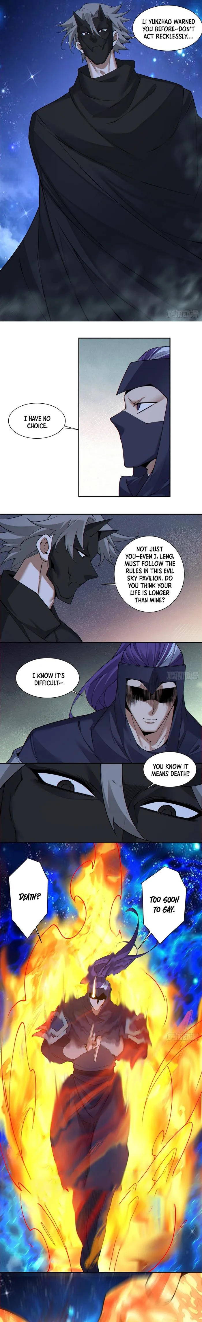 My Disciples Are All Big Villains — Chapter 341 — page 6