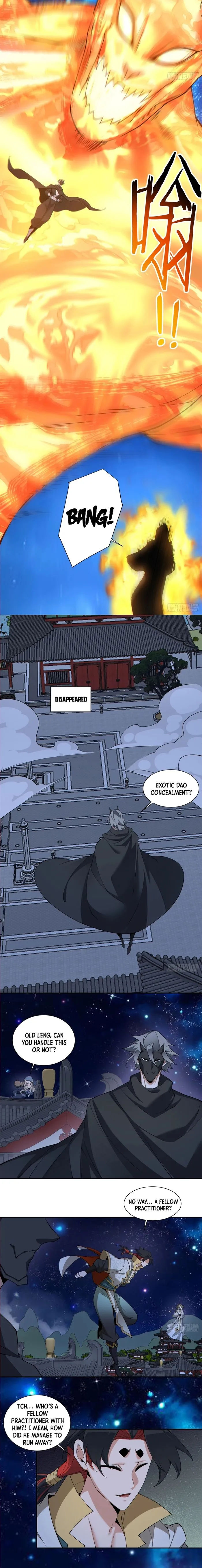 My Disciples Are All Big Villains — Chapter 341 — page 7