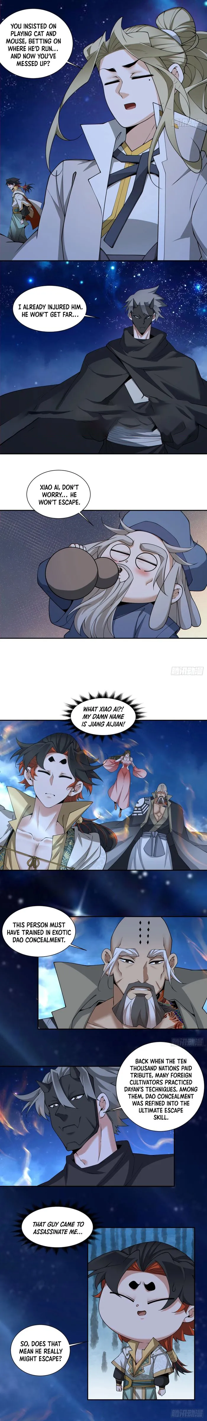 My Disciples Are All Big Villains — Chapter 341 — page 8