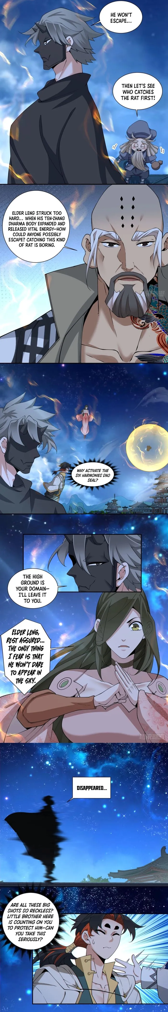 My Disciples Are All Big Villains — Chapter 341 — page 9