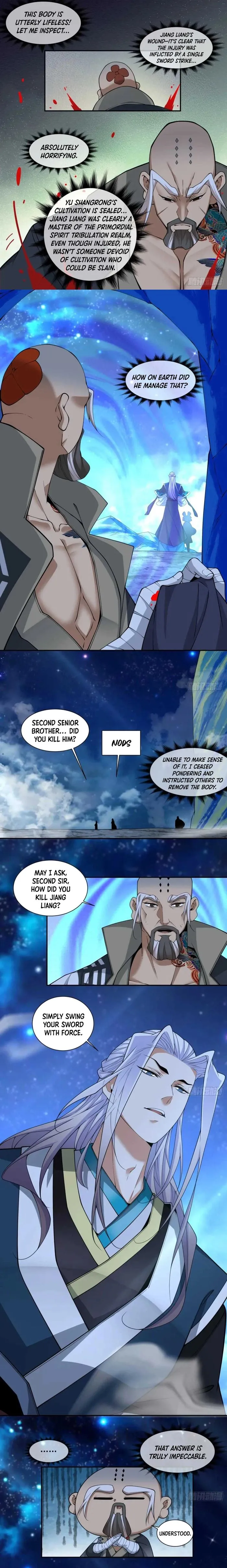 My Disciples Are All Big Villains — Chapter 342 — page 13