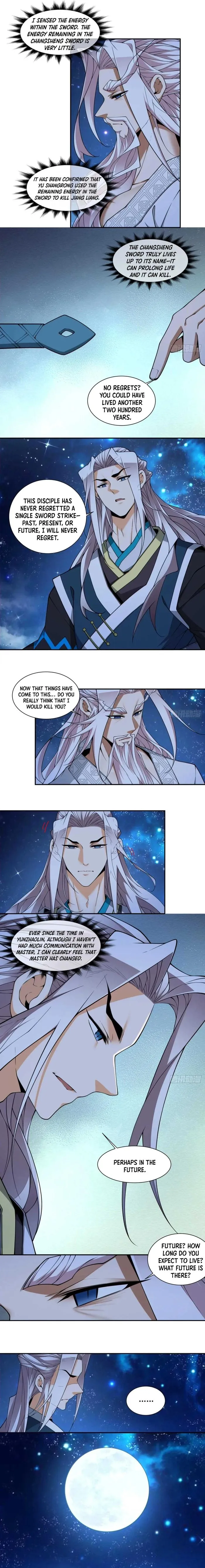 My Disciples Are All Big Villains — Chapter 343 — page 3