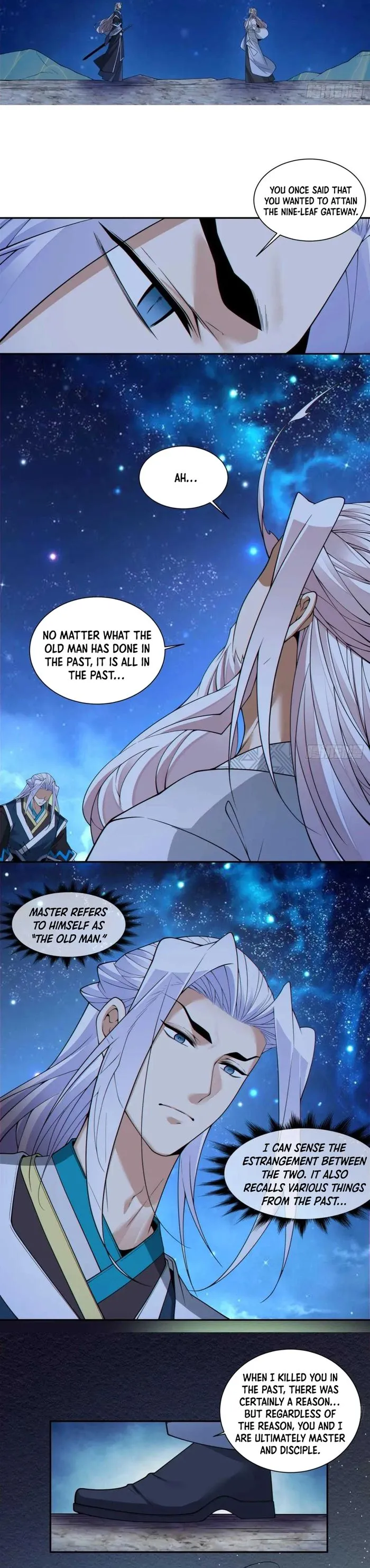 My Disciples Are All Big Villains — Chapter 343 — page 4