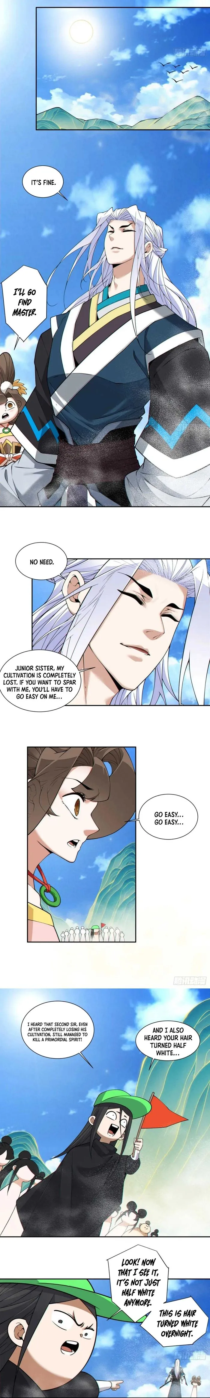 My Disciples Are All Big Villains — Chapter 343 — page 7