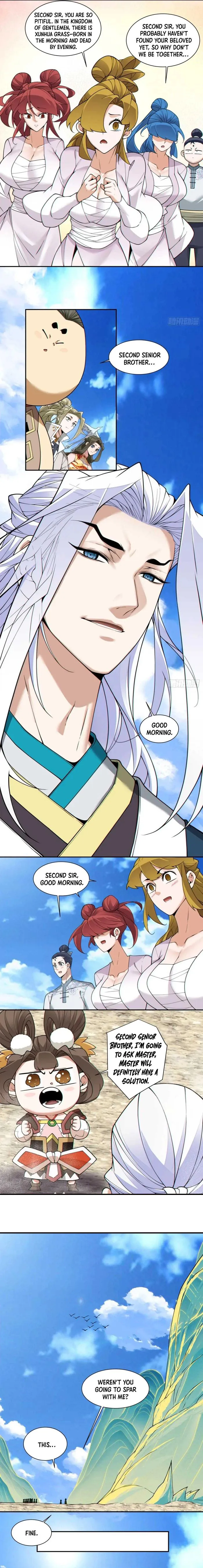 My Disciples Are All Big Villains — Chapter 343 — page 8