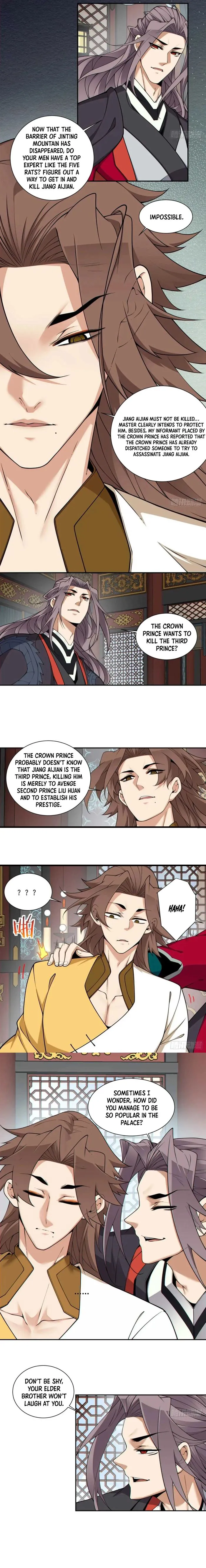 My Disciples Are All Big Villains — Chapter 344 — page 2
