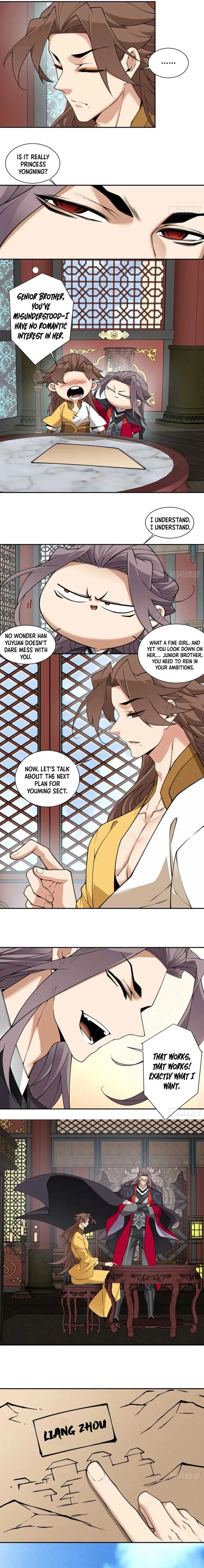 My Disciples Are All Big Villains — Chapter 344 — page 3