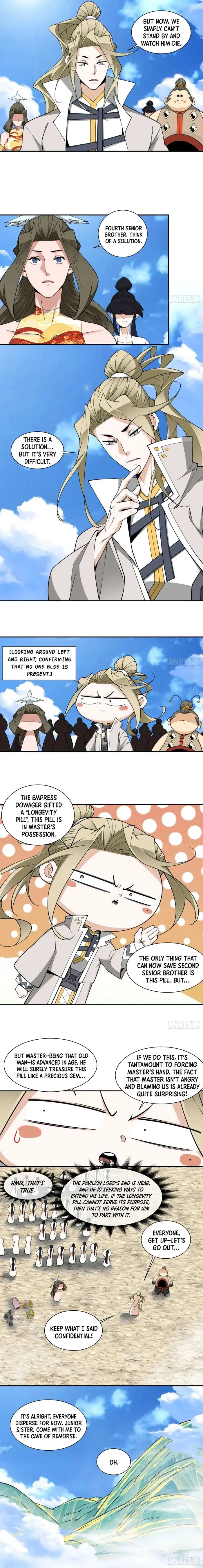 My Disciples Are All Big Villains — Chapter 344 — page 7