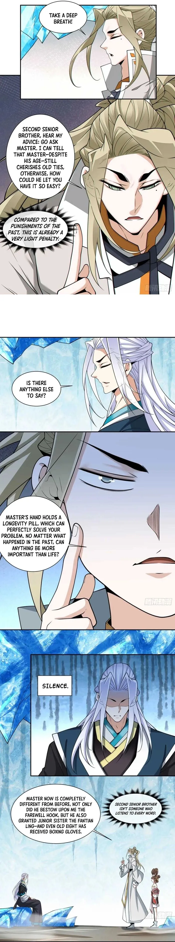 My Disciples Are All Big Villains — Chapter 344 — page 9